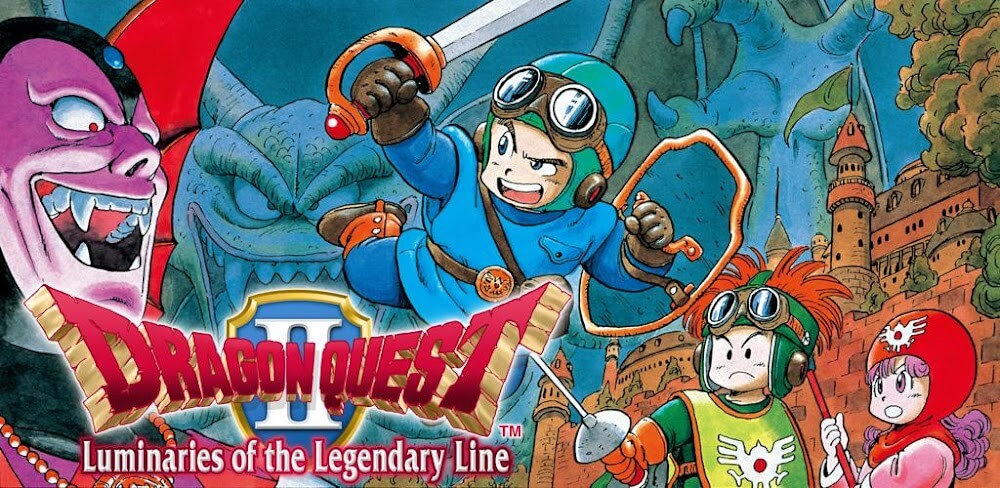 DRAGON QUEST II v1.1.1 MOD APK (Unlimited Money)