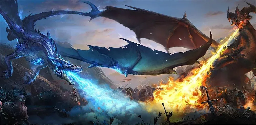 Dragon Reborn v23.3.80 MOD APK (Menu, Game Speed)