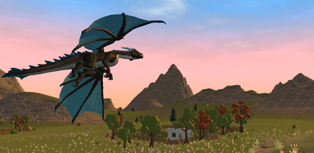 Dragon Simulator 3D v1.1052 MOD APK (Unlimited Coins)