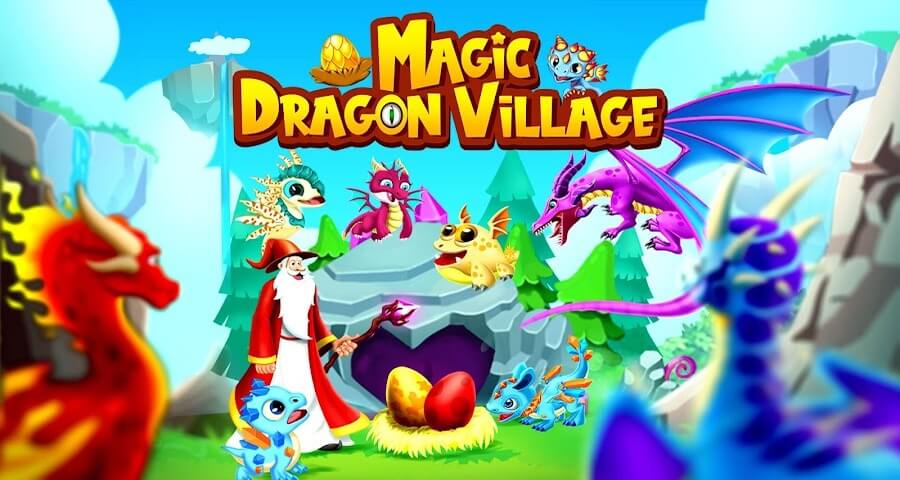 DRAGON VILLAGE v15.03 MOD APK (Unlimited Resources)