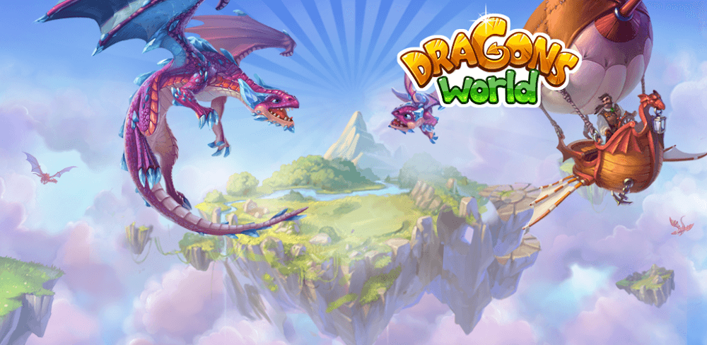 Dragon World v1.98714 MOD APK (Unlimited Stars)
