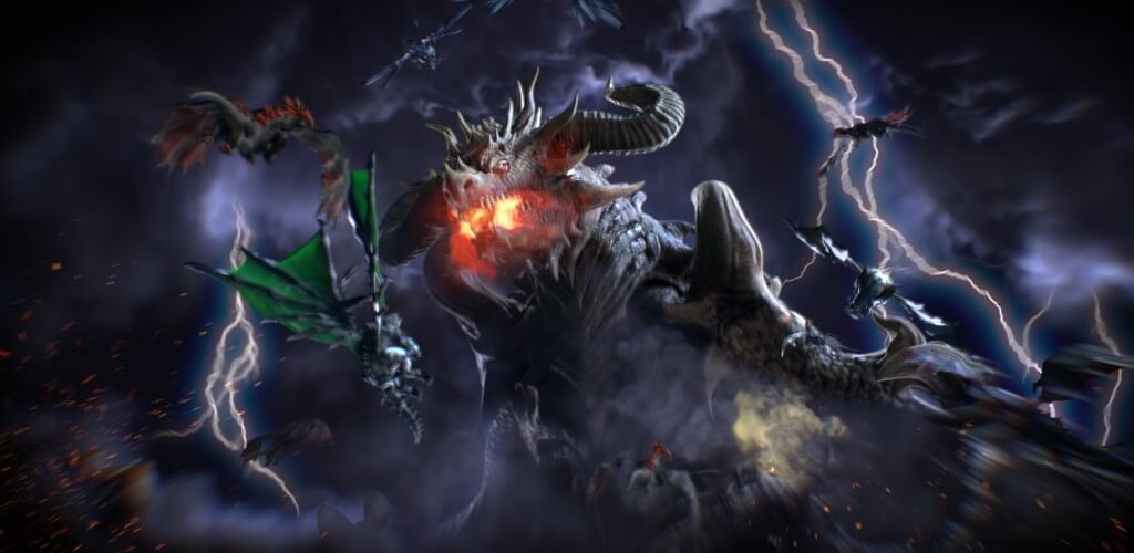 DragonSky v1.37.3 MOD APK (Fairy, Auto Merge)
