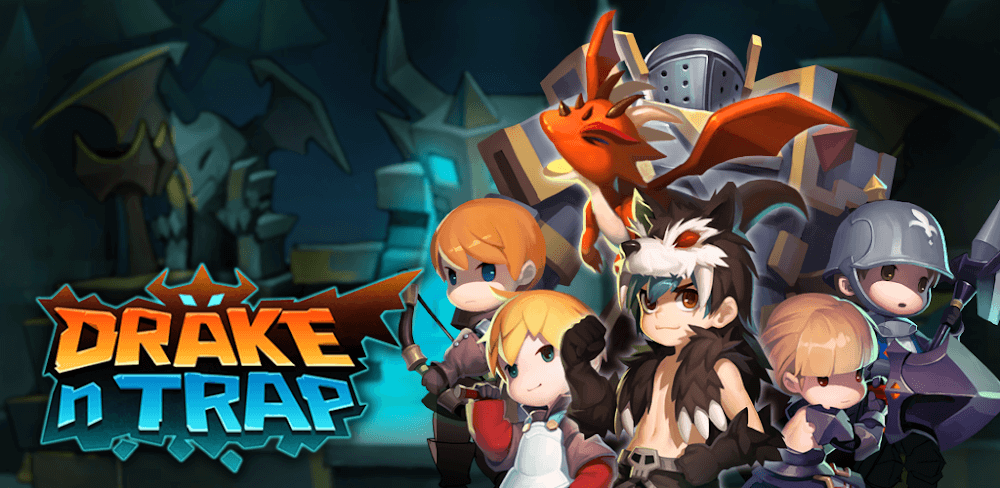 Drake n Trap v1.0.26  MOD APK (Unlimited Energy, SP, Dumb Enemy)