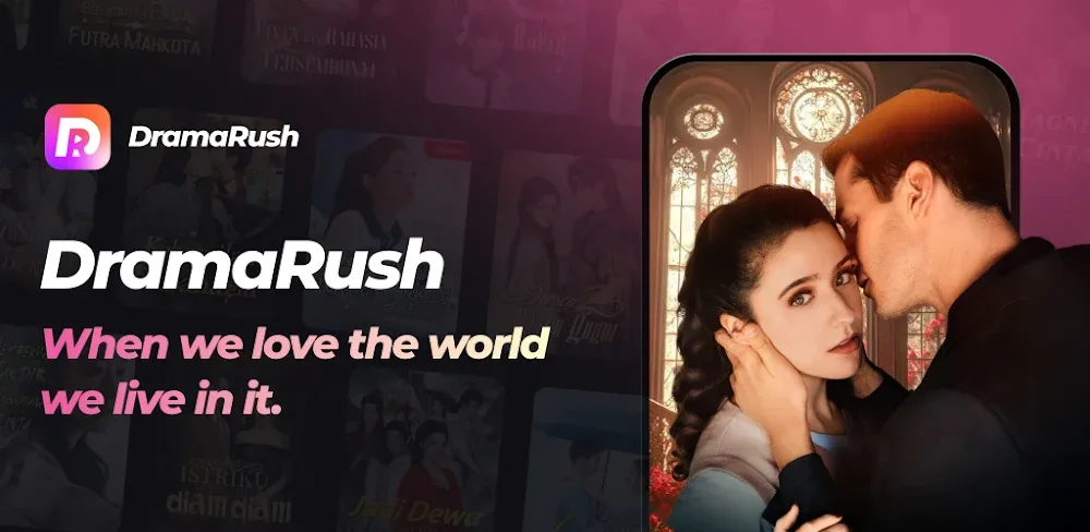 DramaRush v3.4.0 MOD APK (Premium Unlocked)