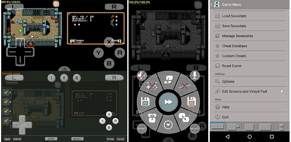 DraStic DS Emulator vr2.6.0.4a APK + MOD (Many Feature)