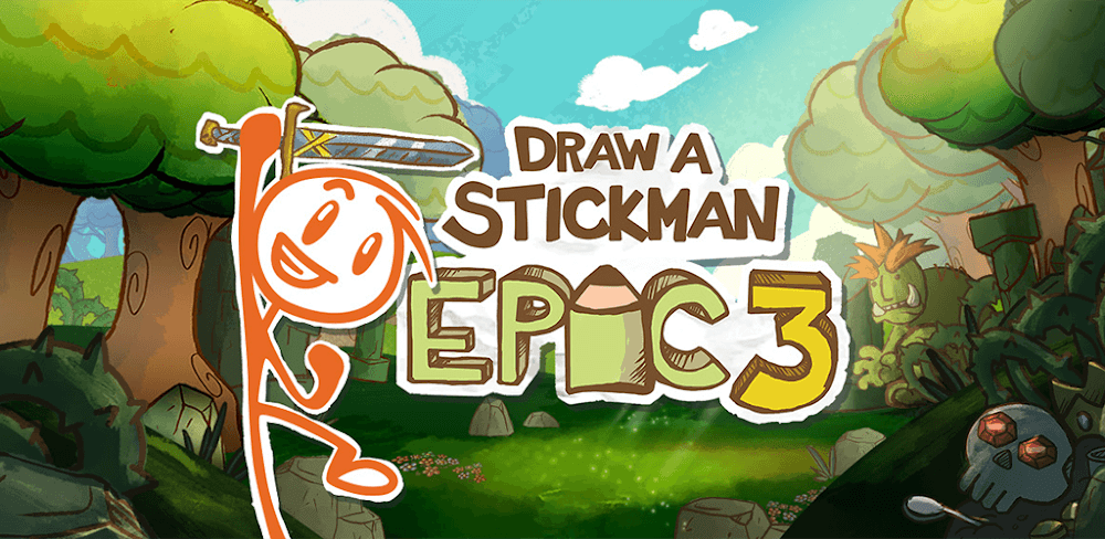 Draw a Stickman: EPIC 3 v1.10.19854 MOD APK (Unlimited Heart)