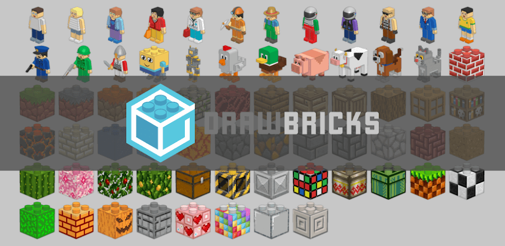 Draw Bricks v44 MOD APK (Unlocked)