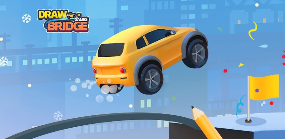 Draw Bridge MOD APK v1.521 (Free Rewards)