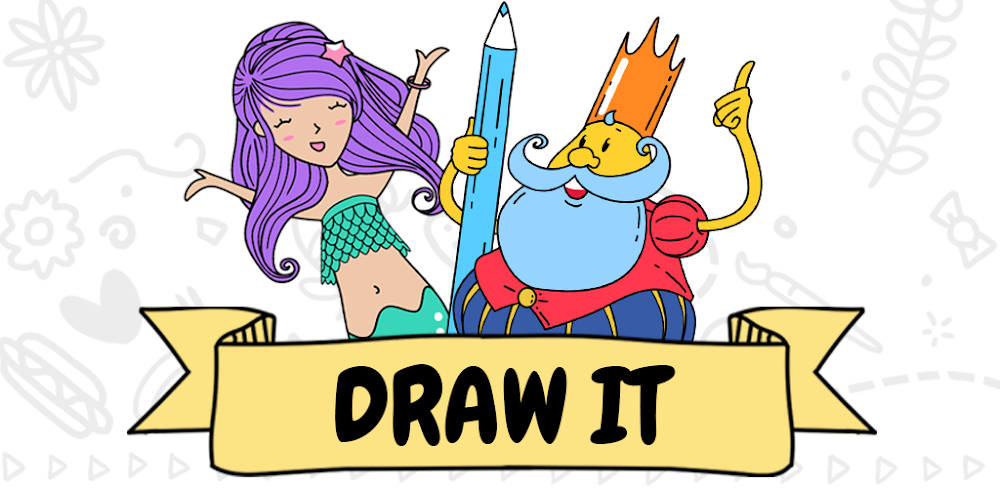 Draw it v2.1.1 MOD APK (Unlock All Outfits)