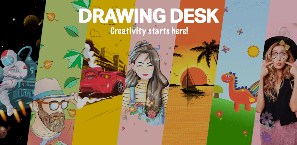 Drawing Desk v10.3.1 APK + MOD (Premium Unlocked)