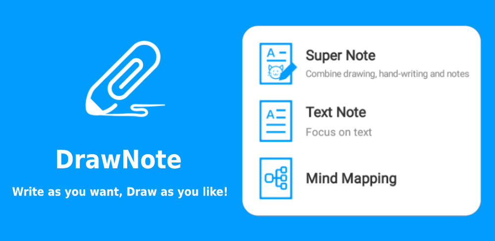 DrawNote v7.2.0 APK + MOD (Pro Unlocked)