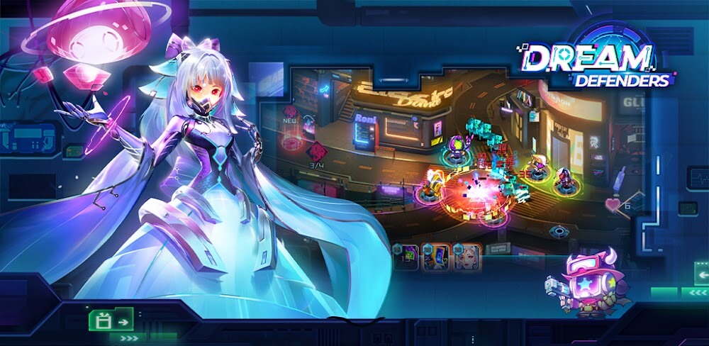 Dream Defenders v1.0.17 MOD APK (Unlimited Skills, Damage Multiplier)