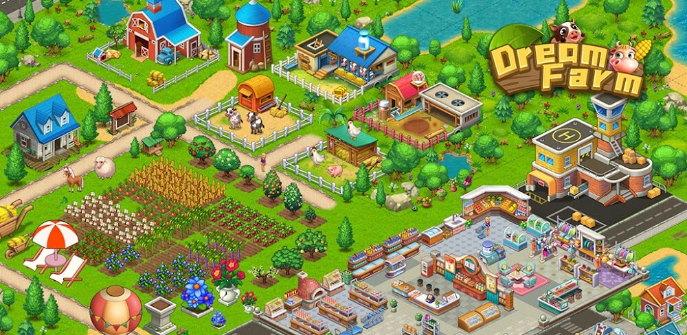 Dream Farm: Harvest Day v3.0.2 APK (Latest)