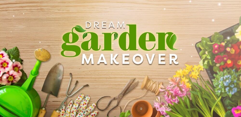 Dream Garden Makeover v1.2.3g MOD APK (Unlimited Money)