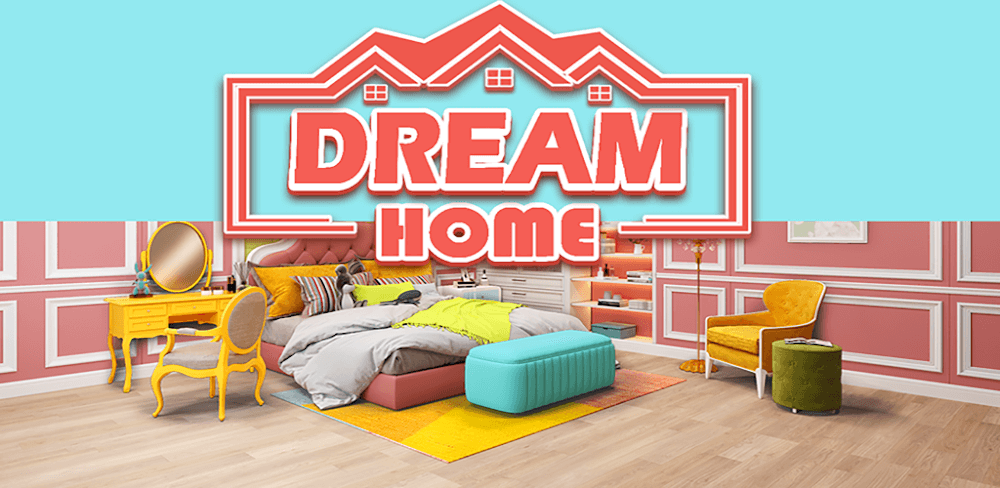 Dream Home v5.8.1 MOD APK (Unlimited Money)