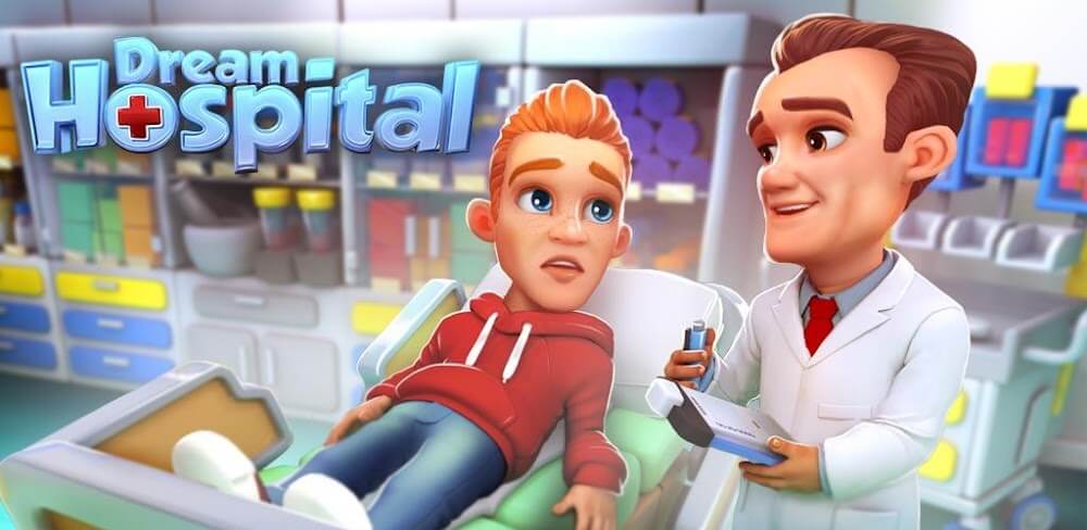 Dream Hospital: Doctor Tycoon v4.5.0 MOD APK (Unlimited Money, Diamonds, Tickets)