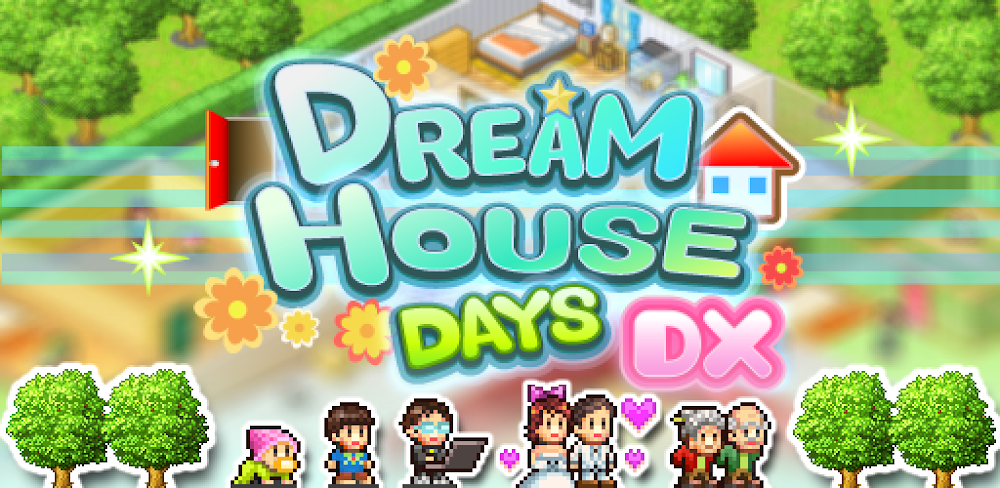 Dream House Days DX v1.1.8 MOD APK (Unlimited Currency)