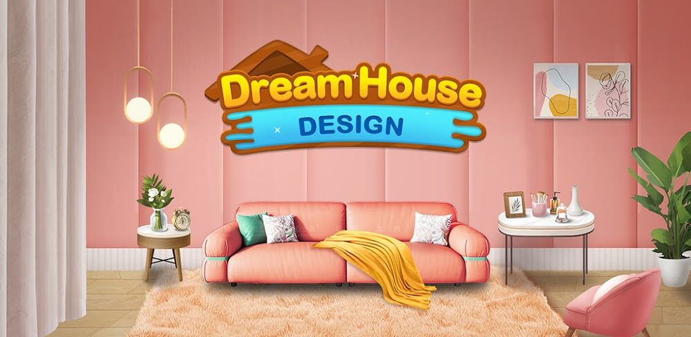 Dream House Design v4.0.8 MOD APK (Unlimited Money, Hearts)