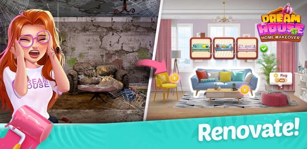 Dream House - Home Makeover v1.0.111 MOD APK (Unlimited Money)