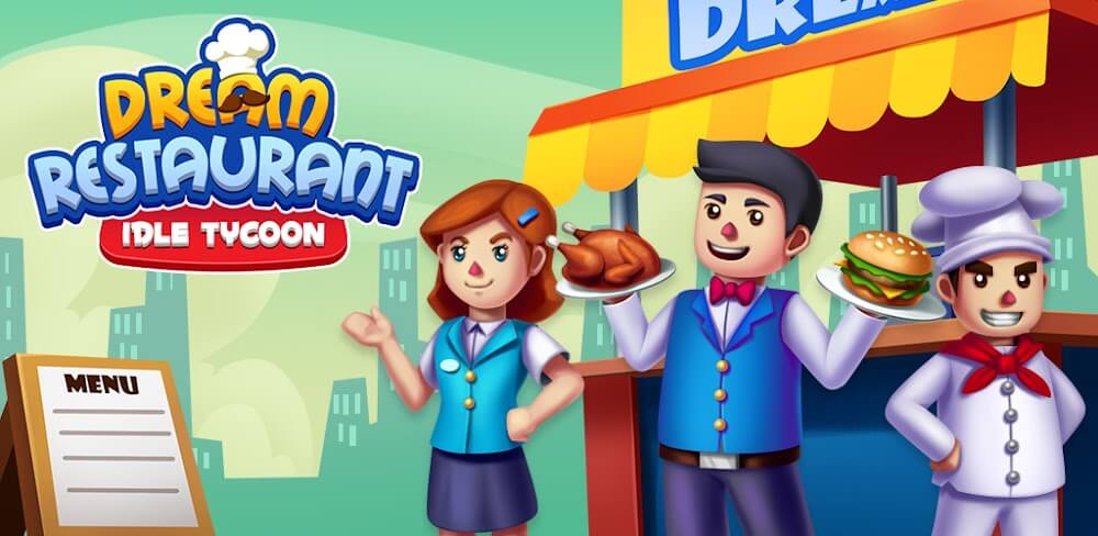Dream Restaurant - Idle Tycoon v0.50 MOD APK (Unlimited Money)