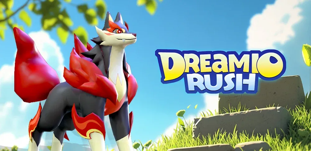 Dreamio Rush v1.1.0 MOD APK (Menu, Damage & Defense Multiplier)