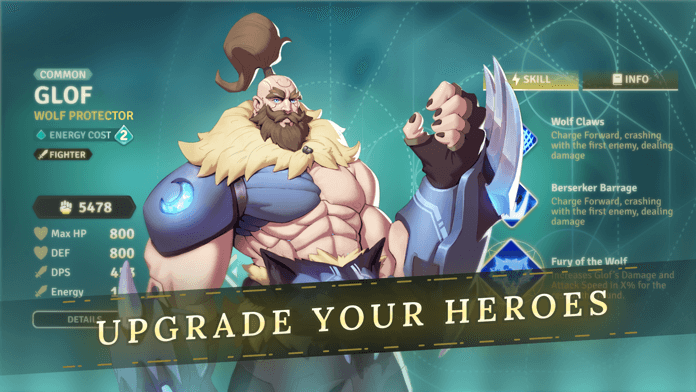 Dreamweaver Tactics v0.9.822 MOD APK (Unlimited Mana)