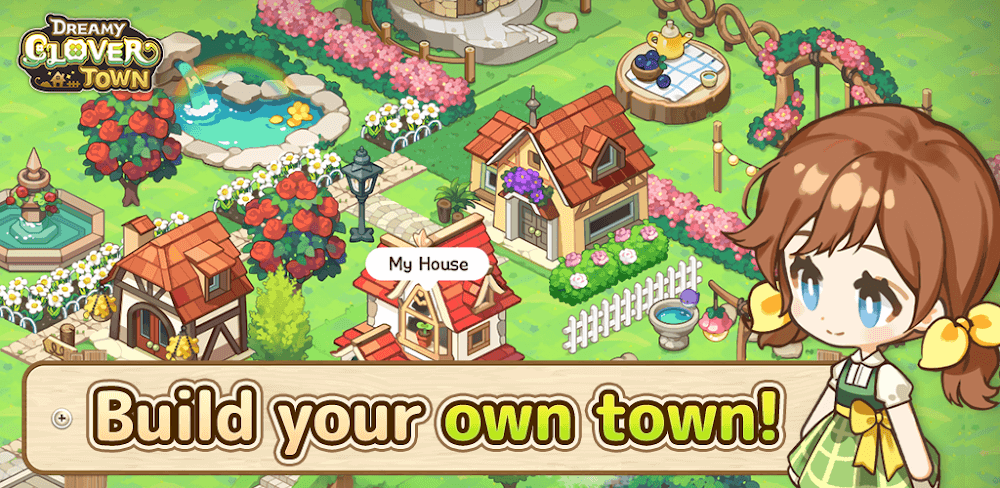 Dreamy Clover Town v1.0.11 MOD APK (Free Rewards)