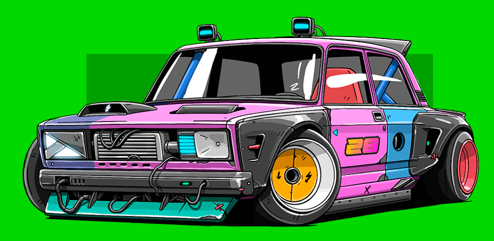 Drift in Car v1.4.0 MOD APK (Unlimited Money)
