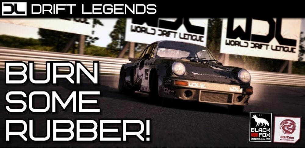 Drift Legends v1.9.34 MOD APK (Drift Multiplier, Unlimited Money)