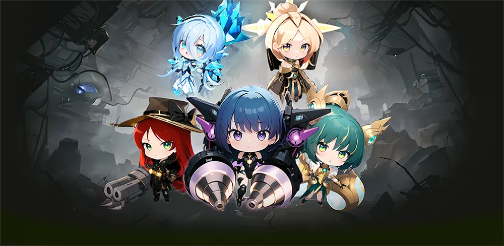 Drill Rush: EX v1.7.1 MOD APK (Menu, Damage Multiplier)