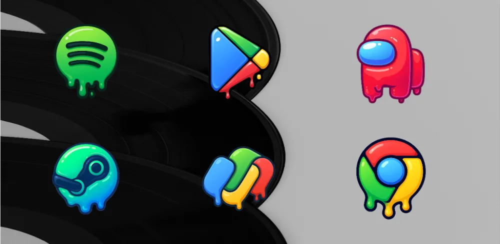 Drip Icon Pack v1.0.3 APK (Full Version)