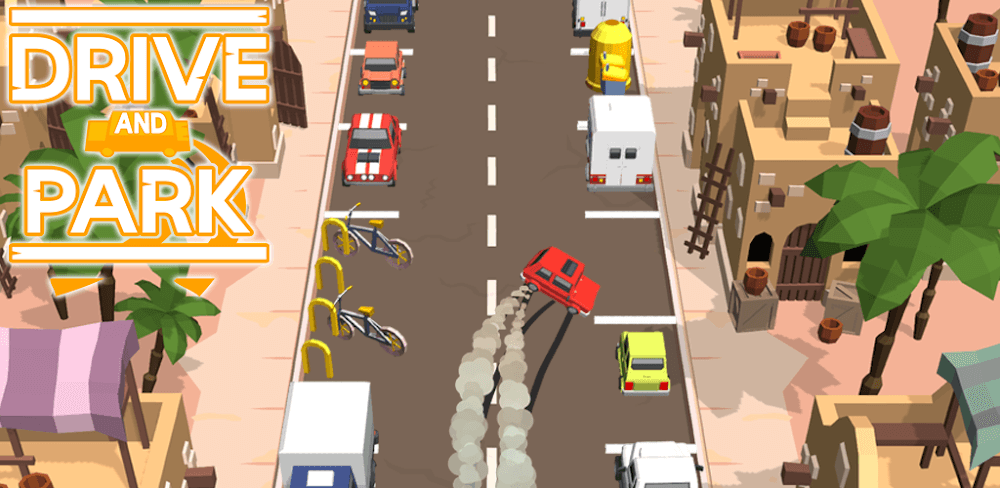 Drive and Park v1.0.36 MOD APK (Unlocked All Cars, Free Upgrade)