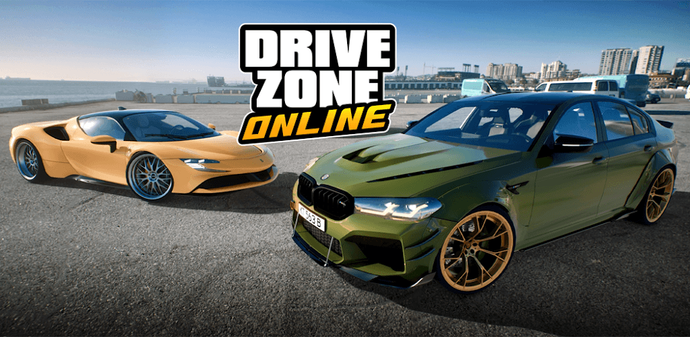 Drive Zone Online v1.7.0 MOD APK (Mega Menu, Speed, No Ads)