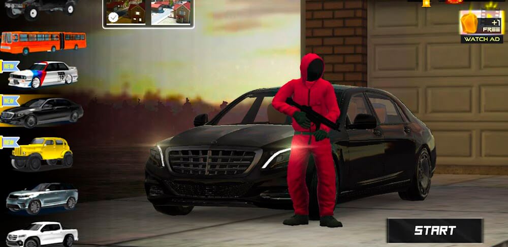 Driver Life - Car Simulator v0.6 MOD APK (Unlocked All Cars)