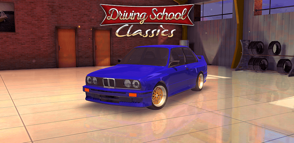 Driving School Classics 2.2.0 MOD APK (Unlimited Money)