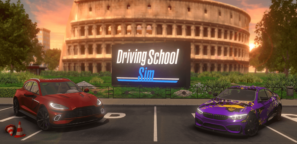 Driving School Sim v13.6 MOD APK (Unlimited Money, All Unlocked)