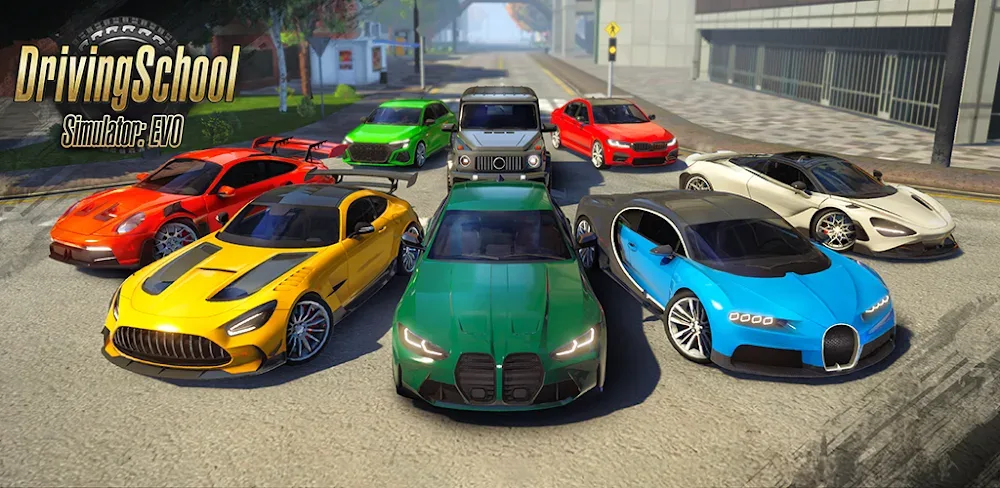 Driving School Simulator : Evo v1.92.8 MOD APK (Unlimited Money, Unlocked All Car)
