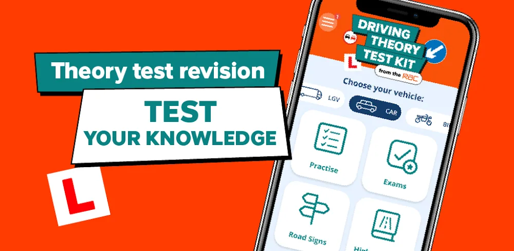 Driving Theory Test Study Kit v2.4.1 (1) MOD APK (Premium Unlocked)