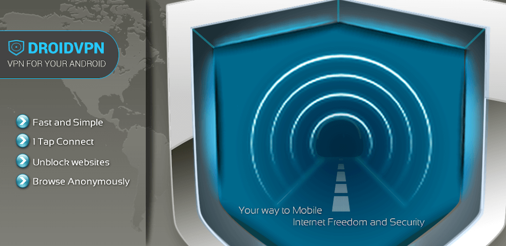 DroidVPN v3.0.5.3 APK (Latest)