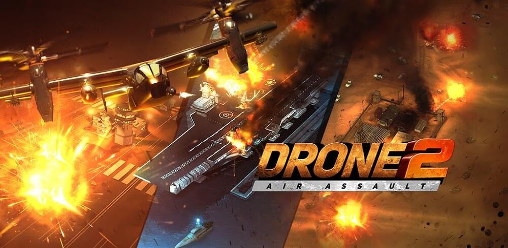 Drone 2 Air Assault v2.2.171 MOD APK (Unlimited Money)