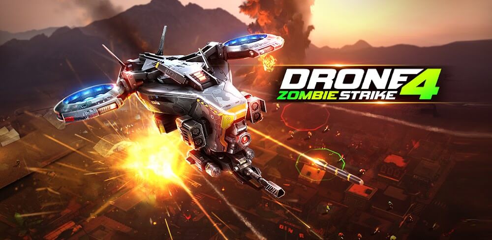 Drone 4: Zombie Strike v1.20.151 MOD APK + OBB (Unlimited Money)