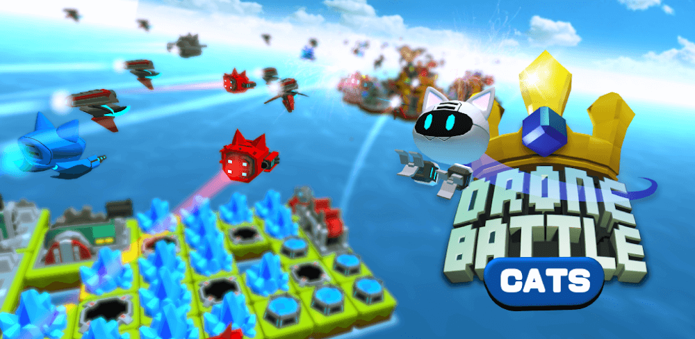 Drone Battle MOD APK v1.3.11 (Unlimited Money)