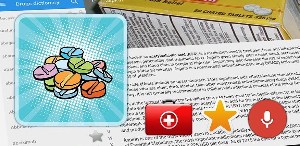 Drugs Dictionary v3.9.8 APK + MOD (Premium Unlocked)