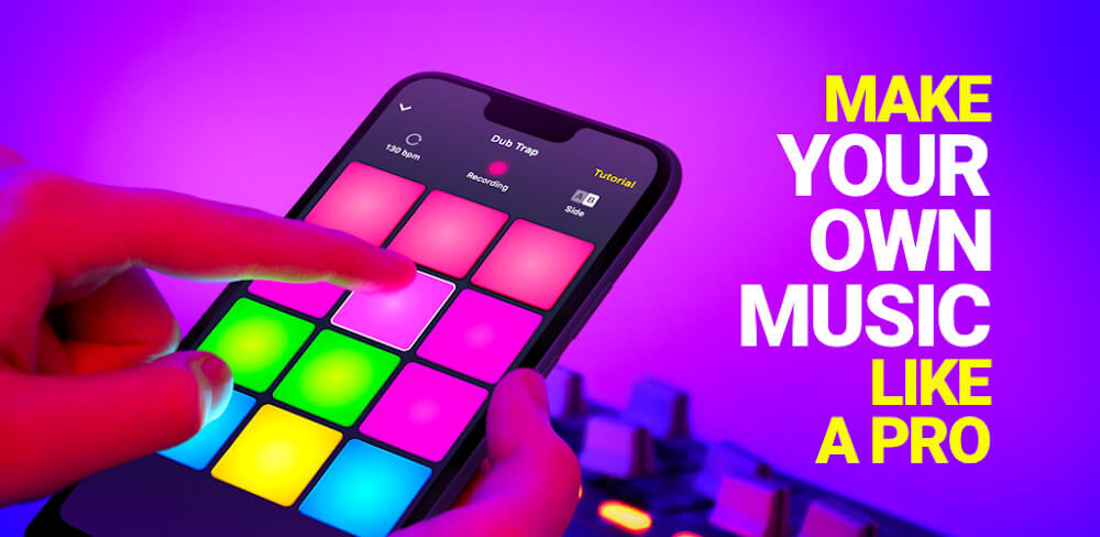 Drum Pad Machine v2.24.1 APK + MOD (Premium Unlocked)