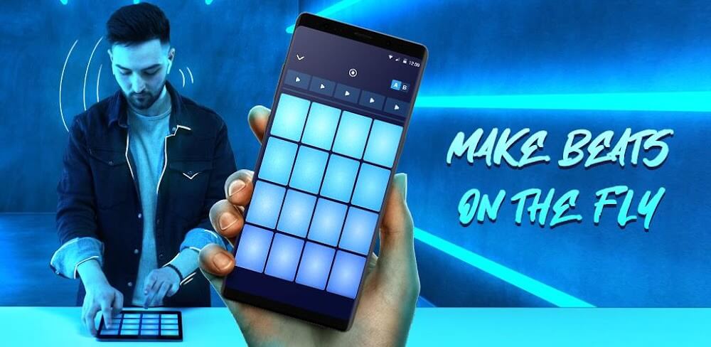 Drum Pads v2.41.1 MOD APK (Premium Unlocked)