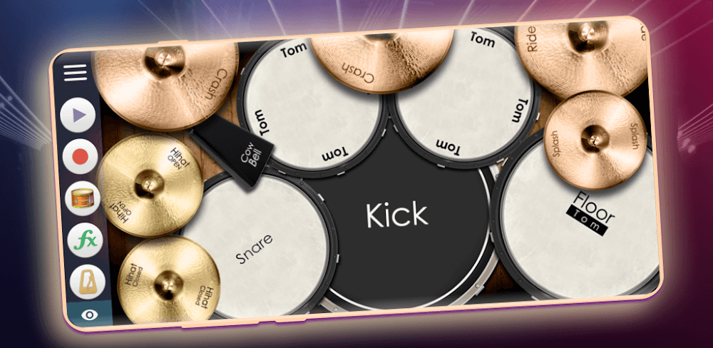 Drum Solo Studio v3.8.3 MOD APK (Premium Unlocked)