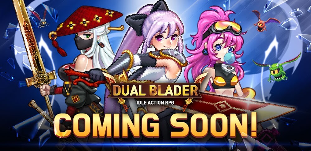 Dual Blader v1.9.8 MOD APK (God Mod, No Skill CD)