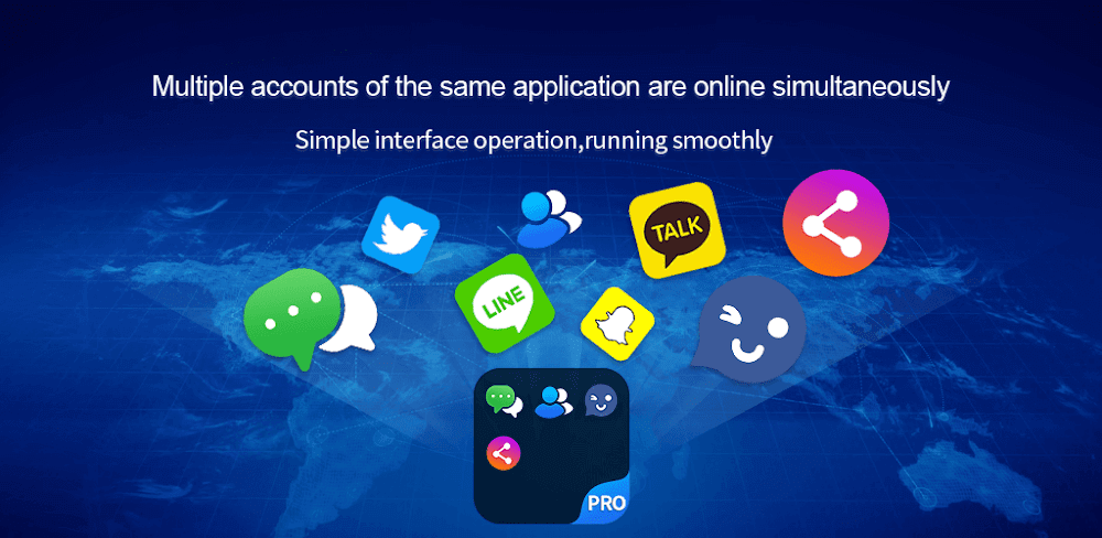 Dual Space Pro v3.0.8  APK + MOD (Premium Unlocked)