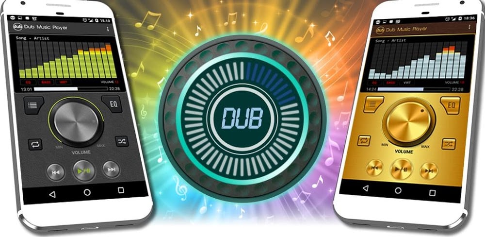 Dub Music Player v6.51 APK + MOD (Premium Unlocked)