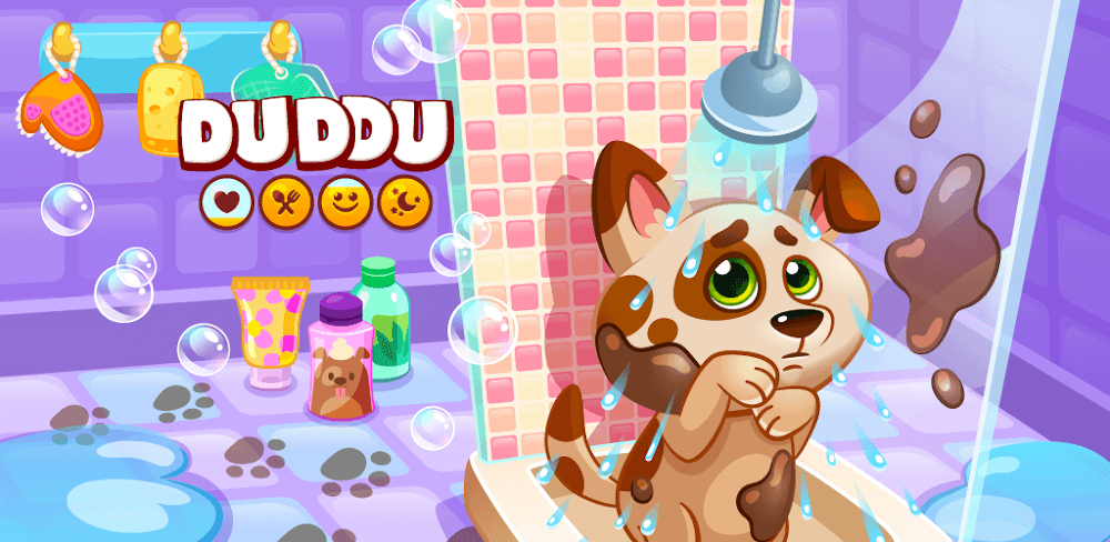 Duddu - My Virtual Pet Dog v1.75 APK + MOD (Unlimited Money)